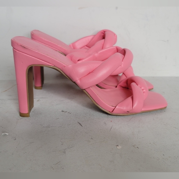 Open Edit Remmy Twist Sandals SZ 6.5 - Picture 6 of 6